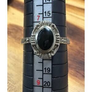 Navajo Sterling Silver Yazzie Ring